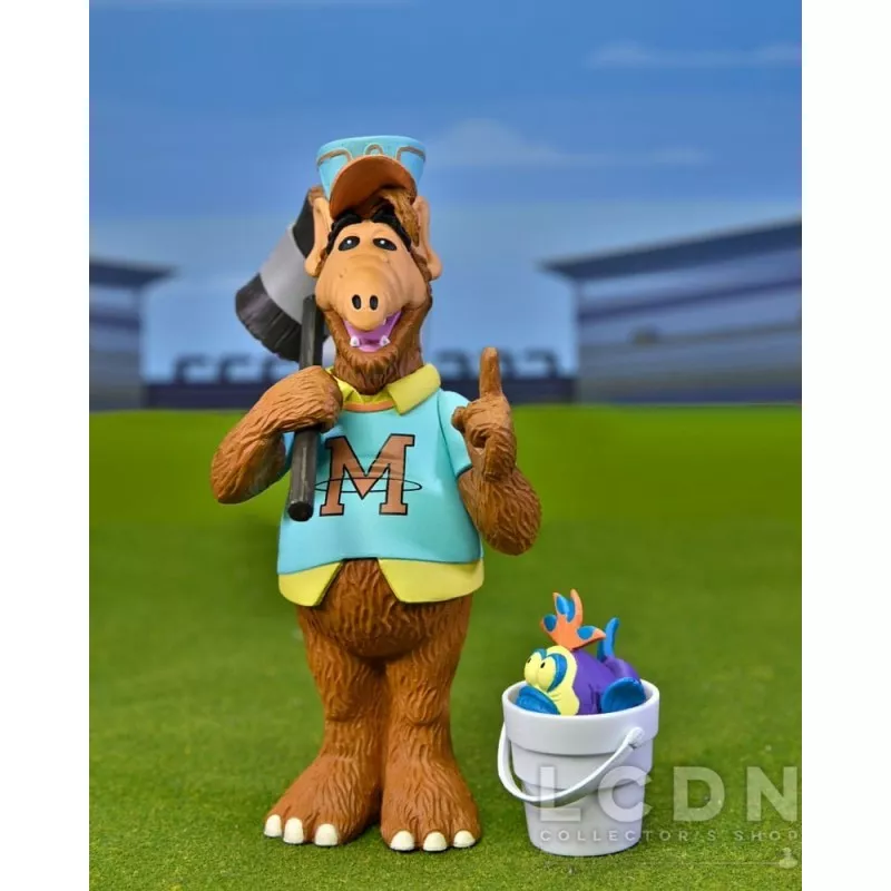 Alf Action Figure Toony Classic Baseball Alf 15cm