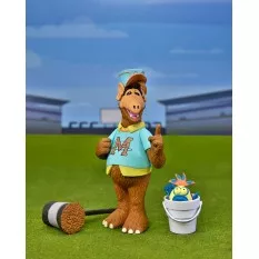 Alf Action Figure Toony Classic Baseball Alf 15cm