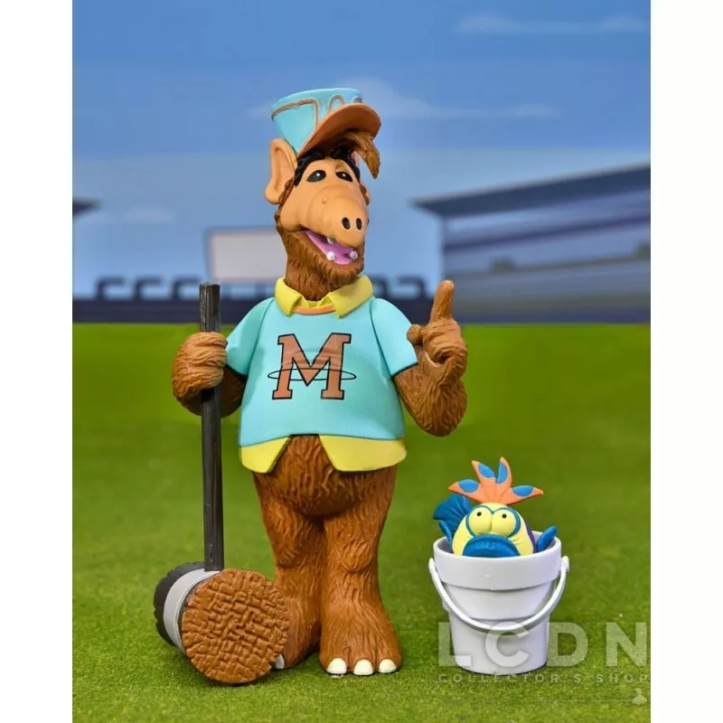 Alf Action Figure Toony Classic Baseball Alf 15cm