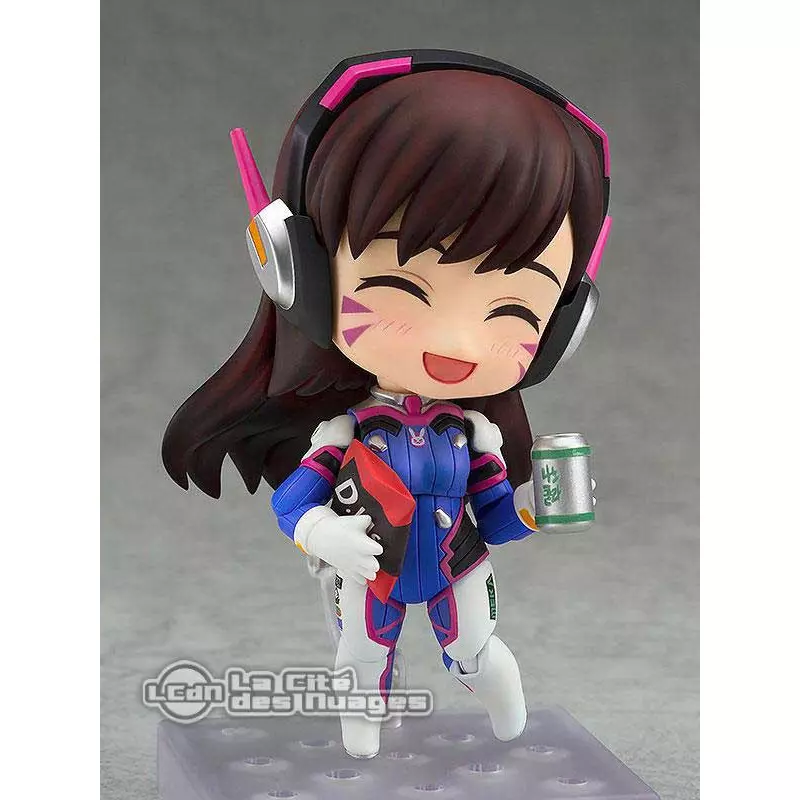 Overwatch Nendoroid Action Figure D.Va Classic Skin Edition 10 cm