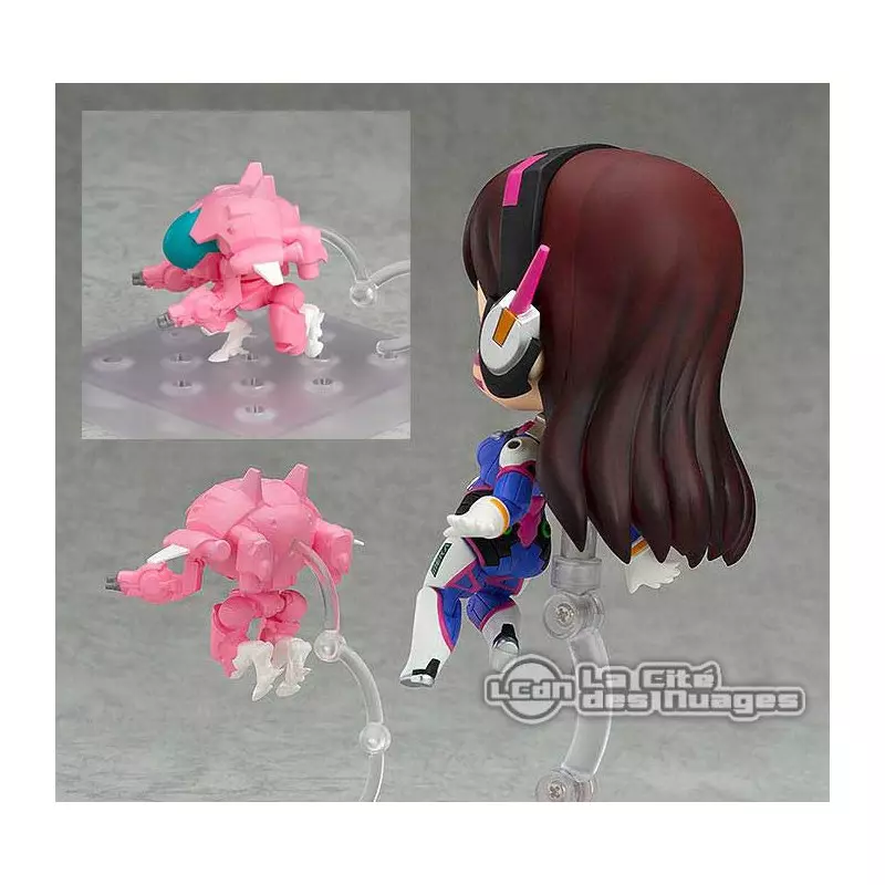 Overwatch Nendoroid Action Figure D.Va Classic Skin Edition 10 cm
