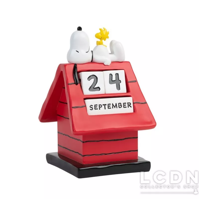 Snoopy Figure Snoopy 3D Perpetual Calendar 15cm