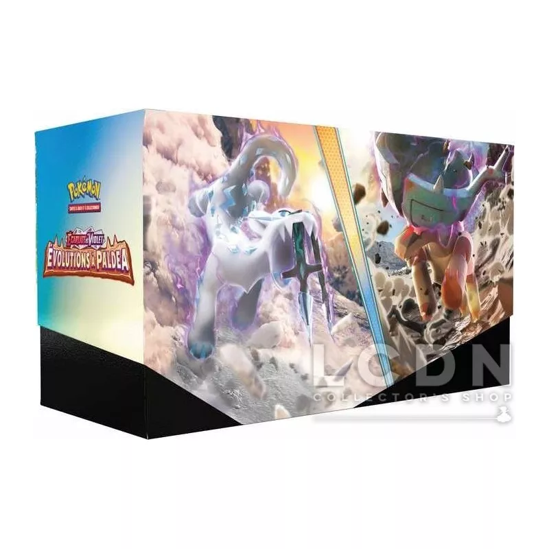 Pokémon JCC EV02 Ecarlate et Violet Évolutions à Paldea Stade Stratégies et Combats Boosters *Français*