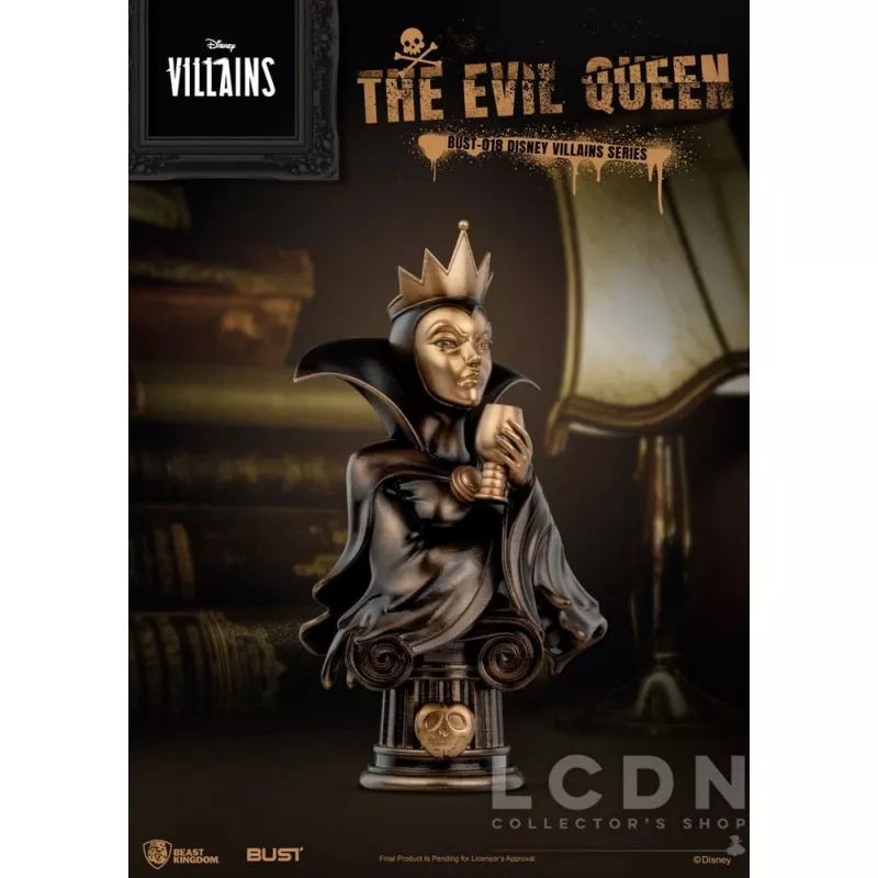 Disney Villains Series Bust The Evil Queen 16cm