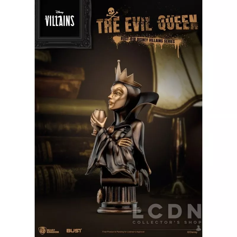 Disney Villains Series Bust The Evil Queen 16cm