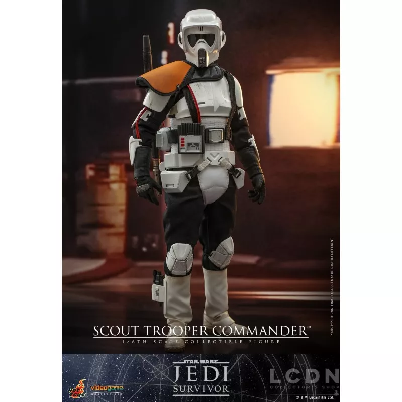 Scout trooper commander hotsell