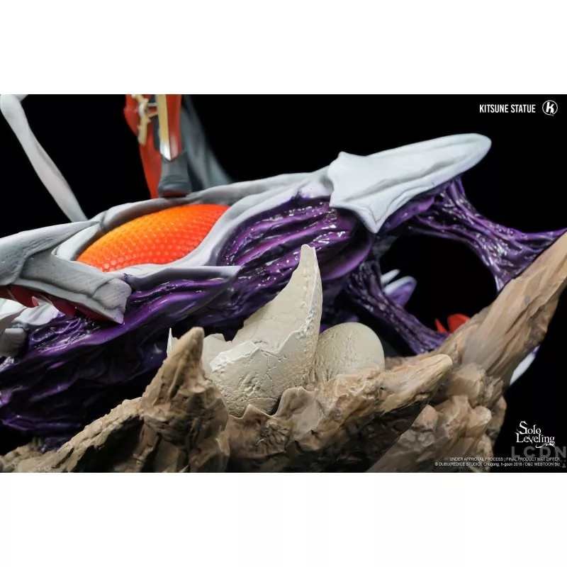 Solo Leveling Statue 1/6 Cha Hae by Kitsune 37cm