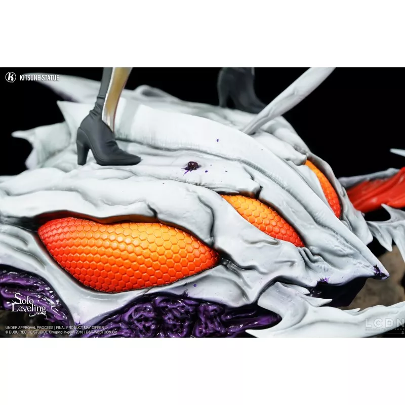 Solo Leveling Statue 1/6 Cha Hae by Kitsune 37cm