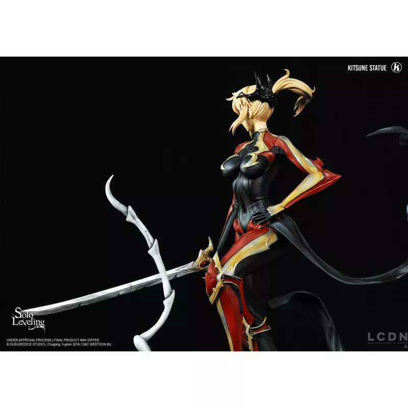 Solo Leveling Statue 1/6 Cha Hae by Kitsune 37cm