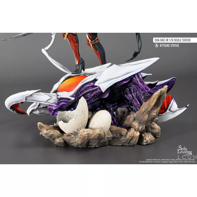 Solo Leveling Statue 1/6 Cha Hae by Kitsune 37cm