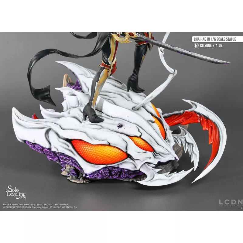 Solo Leveling Statue 1/6 Cha Hae by Kitsune 37cm