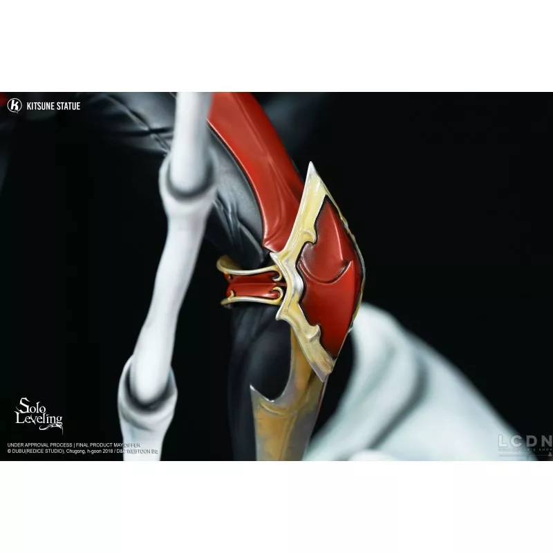 Solo Leveling Statue 1/6 Cha Hae by Kitsune 37cm