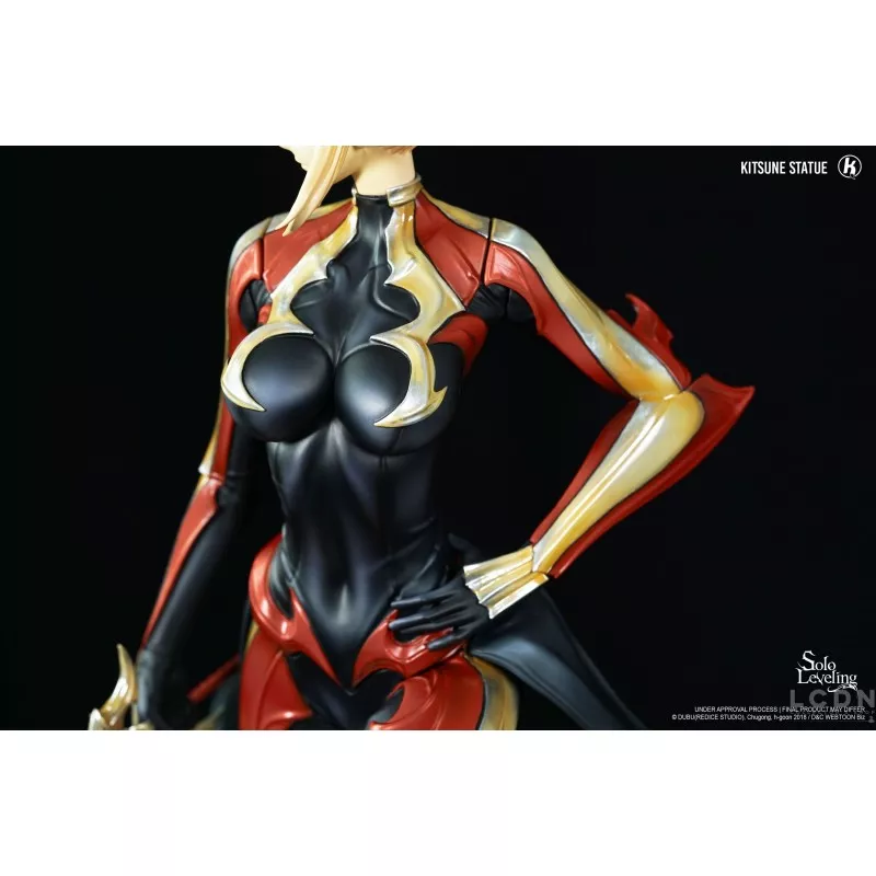Solo Leveling Statue 1/6 Cha Hae by Kitsune 37cm