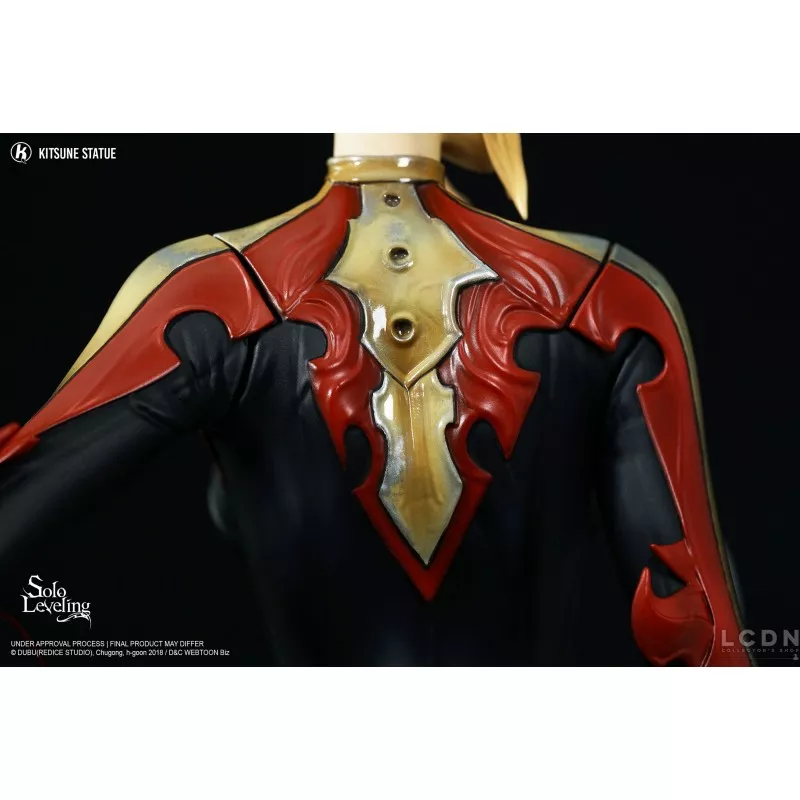 Solo Leveling Statue 1/6 Cha Hae by Kitsune 37cm
