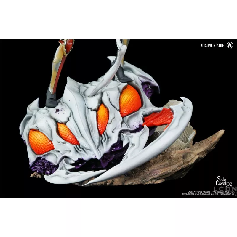 Solo Leveling Statue 1/6 Cha Hae by Kitsune 37cm