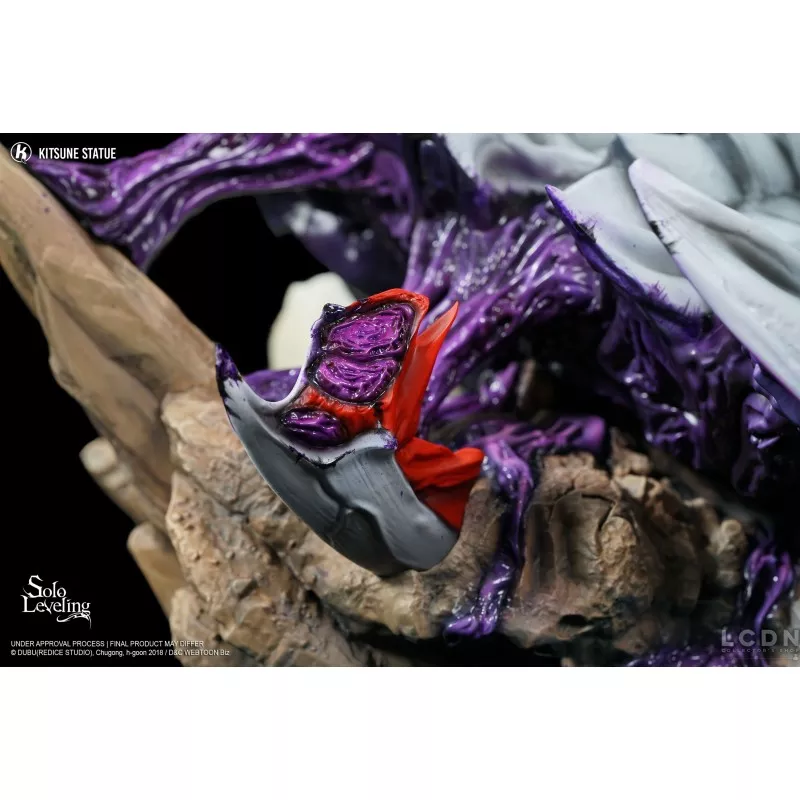 Solo Leveling Statue 1/6 Cha Hae by Kitsune 37cm