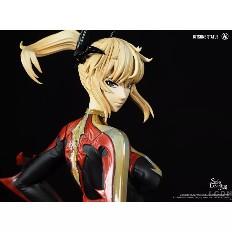Solo Leveling Statue 1/6 Cha Hae by Kitsune 37cm