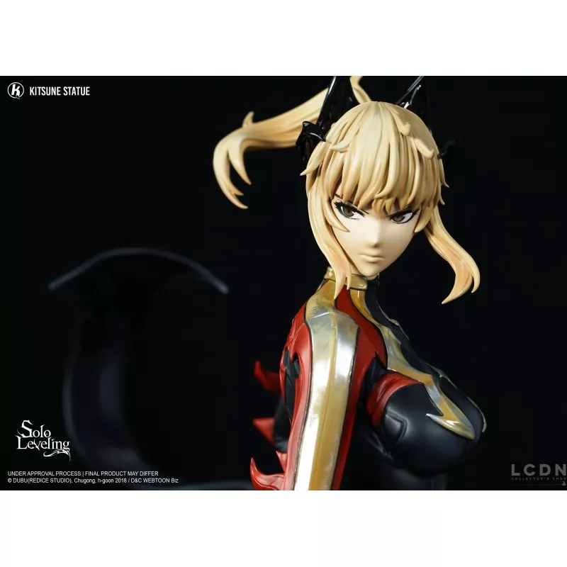 Solo Leveling Statue 1/6 Cha Hae by Kitsune 37cm