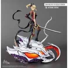 Solo Leveling Statue 1/6 Cha Hae by Kitsune 37cm