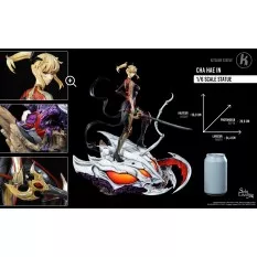 Solo Leveling Statue 1/6 Cha Hae by Kitsune 37cm