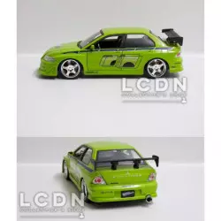2 Fast 2 Furious 2002 Brian's Mitsubishi Lancer Evo VII Jada Toys 99788 1/24