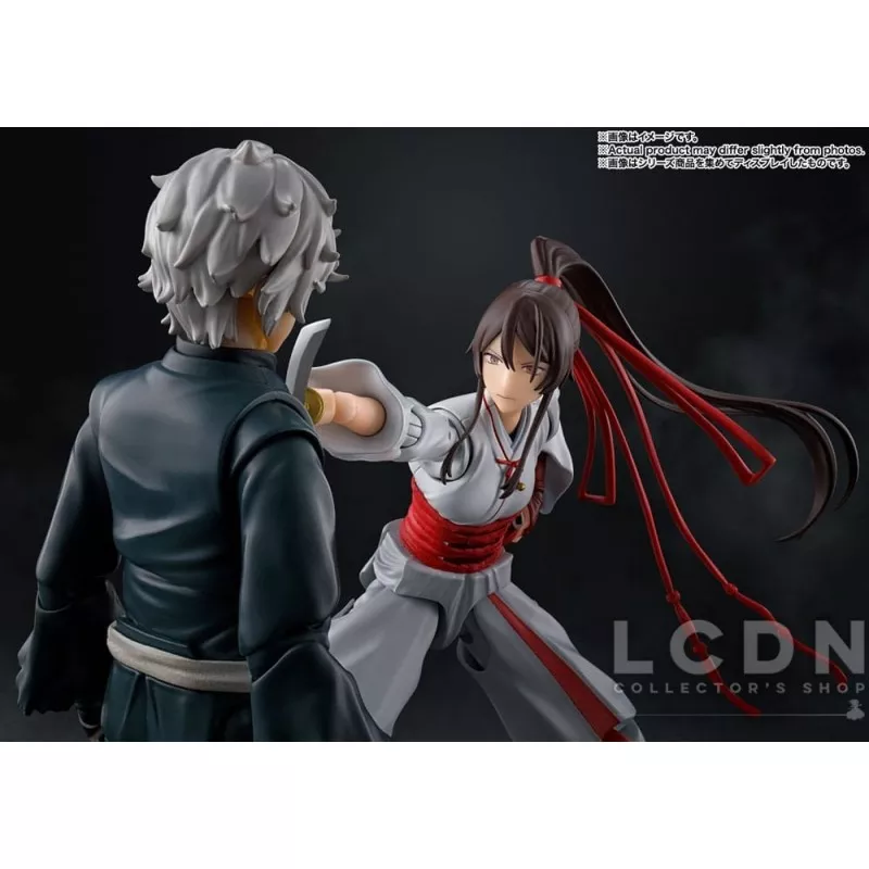 Hell&#039;s Paradise Action Figure S.H. Figuarts Gabimaru 16cm