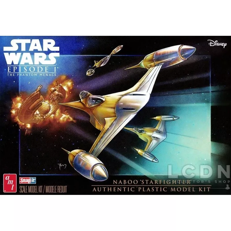 Naboo starfighter model kit store