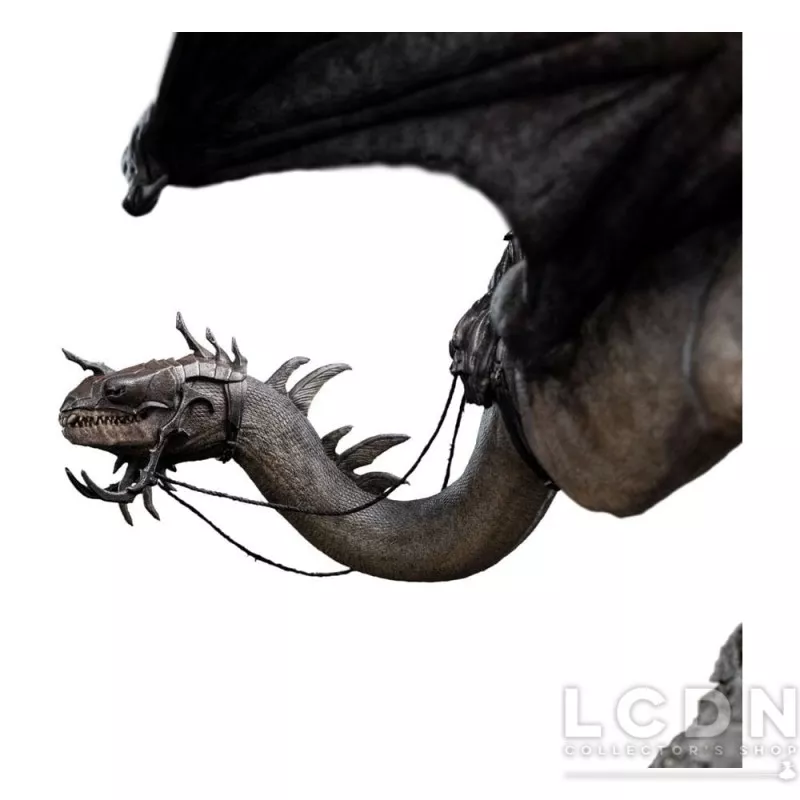 Le Seigneur des Anneaux (Lord of the Rings) Statue Fell Beast 18cm