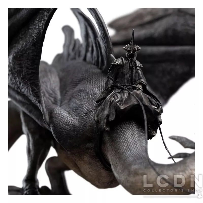 Le Seigneur des Anneaux (Lord of the Rings) Statue Fell Beast 18cm