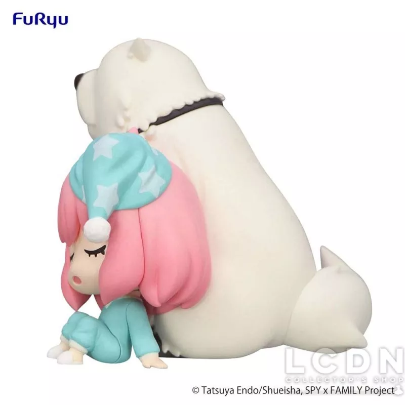 Spy x Family Figurine Anya &amp; Bond 8cm