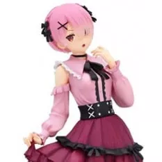 Re:Zero Starting Life in Another World Figurine Trio-Try-iT Rem Girly Outfit Pink 21cm