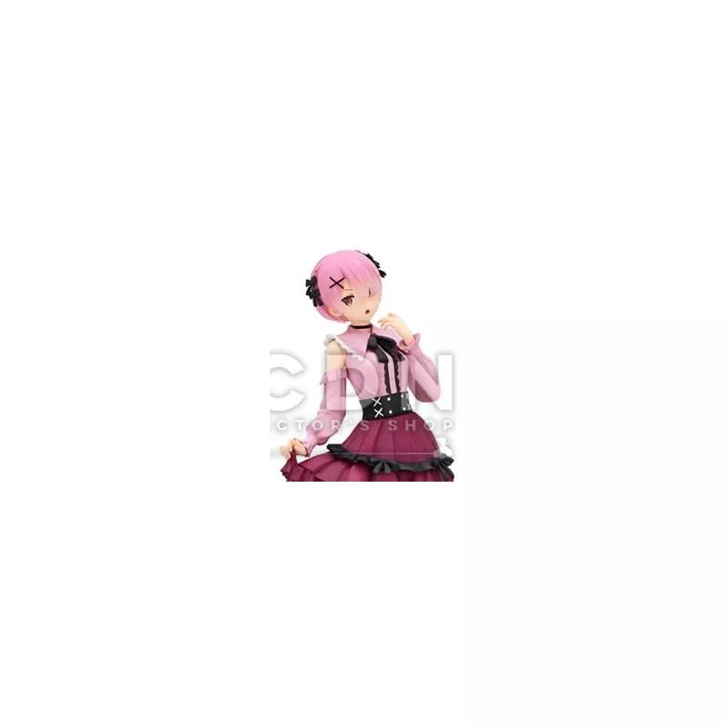 Re:Zero Starting Life in Another World Figurine Trio-Try-iT Rem Girly Outfit Pink 21cm