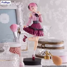 Re:Zero Starting Life in Another World Figurine Trio-Try-iT Rem Girly Outfit Pink 21cm