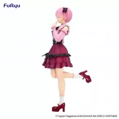 Re:Zero Starting Life in Another World Figurine Trio-Try-iT Rem Girly Outfit Pink 21cm