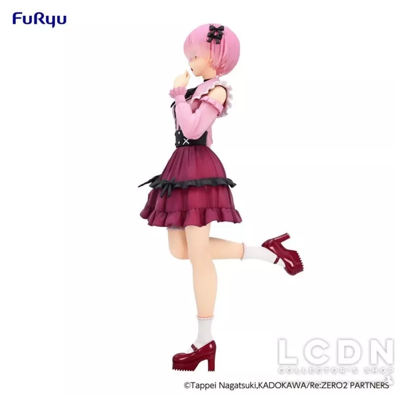 Re:Zero Starting Life in Another World Figurine Trio-Try-iT Rem Girly Outfit Pink 21cm