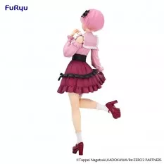 Re:Zero Starting Life in Another World Figurine Trio-Try-iT Rem Girly Outfit Pink 21cm