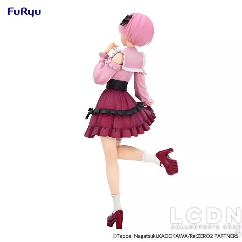 Re:Zero Starting Life in Another World Figurine Trio-Try-iT Rem Girly Outfit Pink 21cm