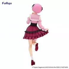 Re:Zero Starting Life in Another World Figurine Trio-Try-iT Rem Girly Outfit Pink 21cm