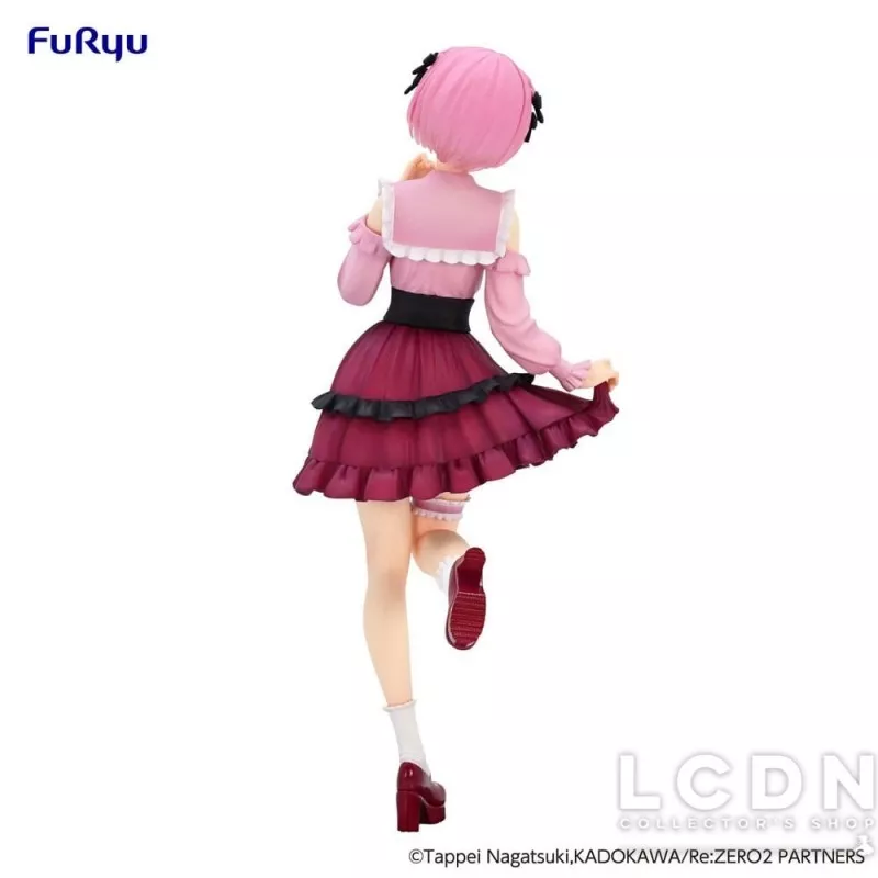Re:Zero Starting Life in Another World Figurine Trio-Try-iT Rem Girly Outfit Pink 21cm