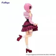 Re:Zero Starting Life in Another World Figurine Trio-Try-iT Rem Girly Outfit Pink 21cm