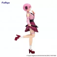 Re:Zero Starting Life in Another World Figurine Trio-Try-iT Rem Girly Outfit Pink 21cm