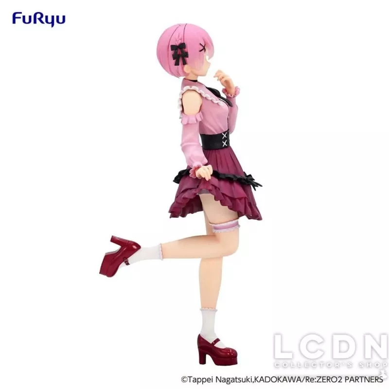 Re:Zero Starting Life in Another World Figurine Trio-Try-iT Rem Girly Outfit Pink 21cm