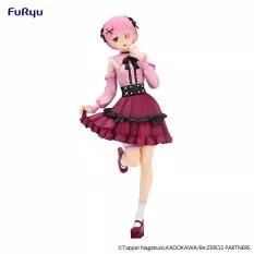 Re:Zero Starting Life in Another World Figurine Trio-Try-iT Rem Girly Outfit Pink 21cm