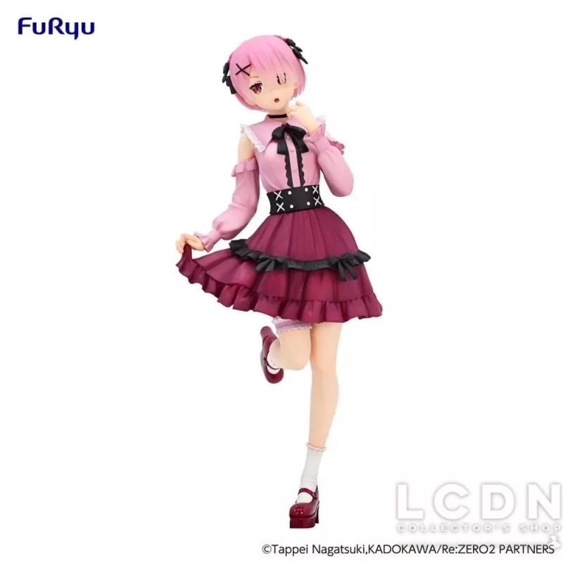 Re:Zero Starting Life in Another World Figurine Trio-Try-iT Rem Girly Outfit Pink 21cm