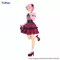 Re:Zero Starting Life in Another World Figurine Trio-Try-iT Rem Girly Outfit Pink 21cm