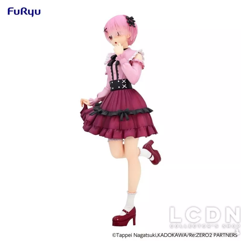 Re:Zero Starting Life in Another World Figurine Trio-Try-iT Rem Girly Outfit Pink 21cm
