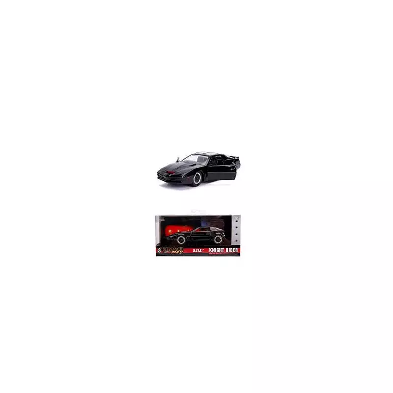 Figurine en carton voiture Kitt série télé K2000 Pontiac Firebird - Hauteur  194 cm