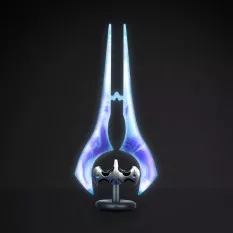 Halo Desk Lamp Blue Energy...