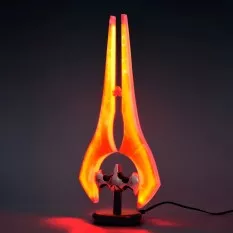 Halo Desk Lamp Red Energy...