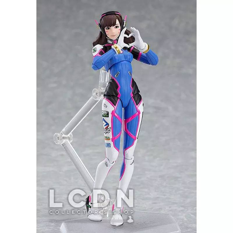Overwatch Figma Action Figure D.Va 14 cm